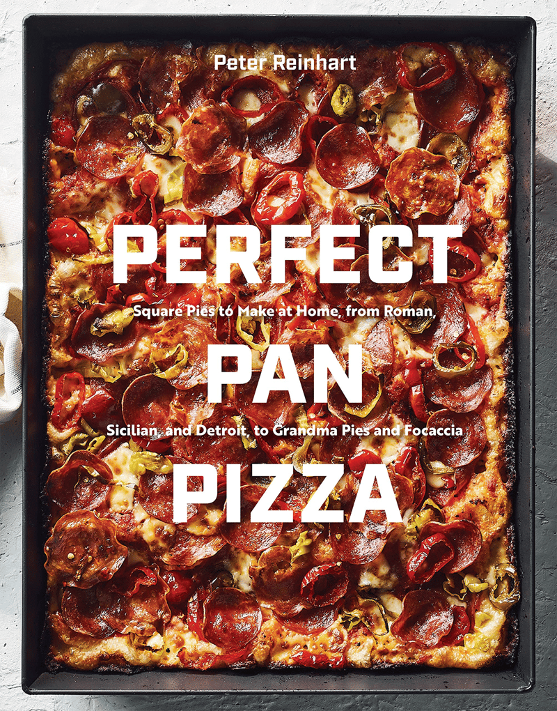 Cover for Perfect Pan Pizza
