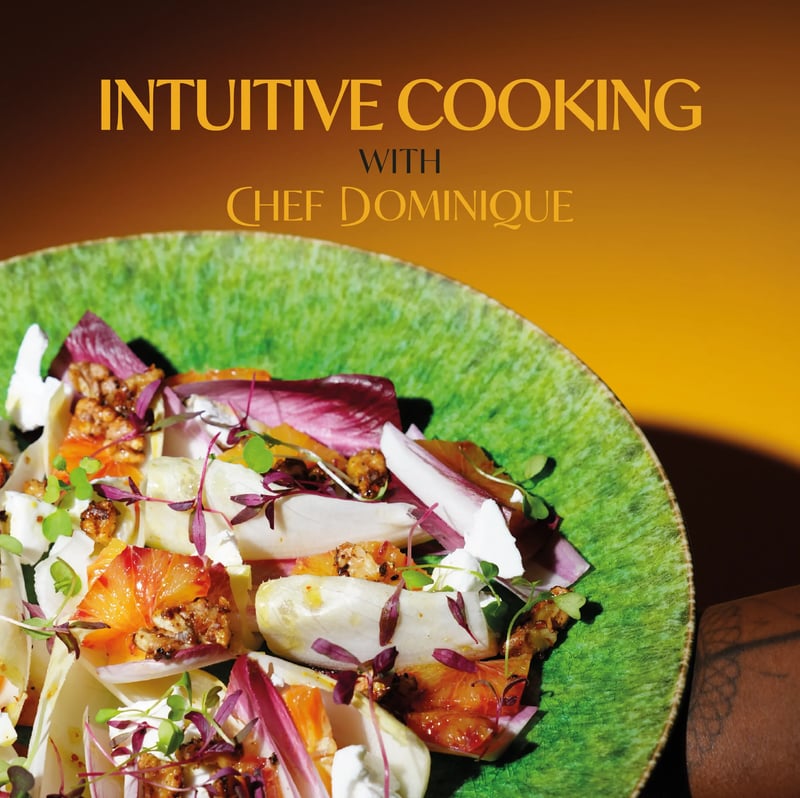 Cover for Intuitive Cooking