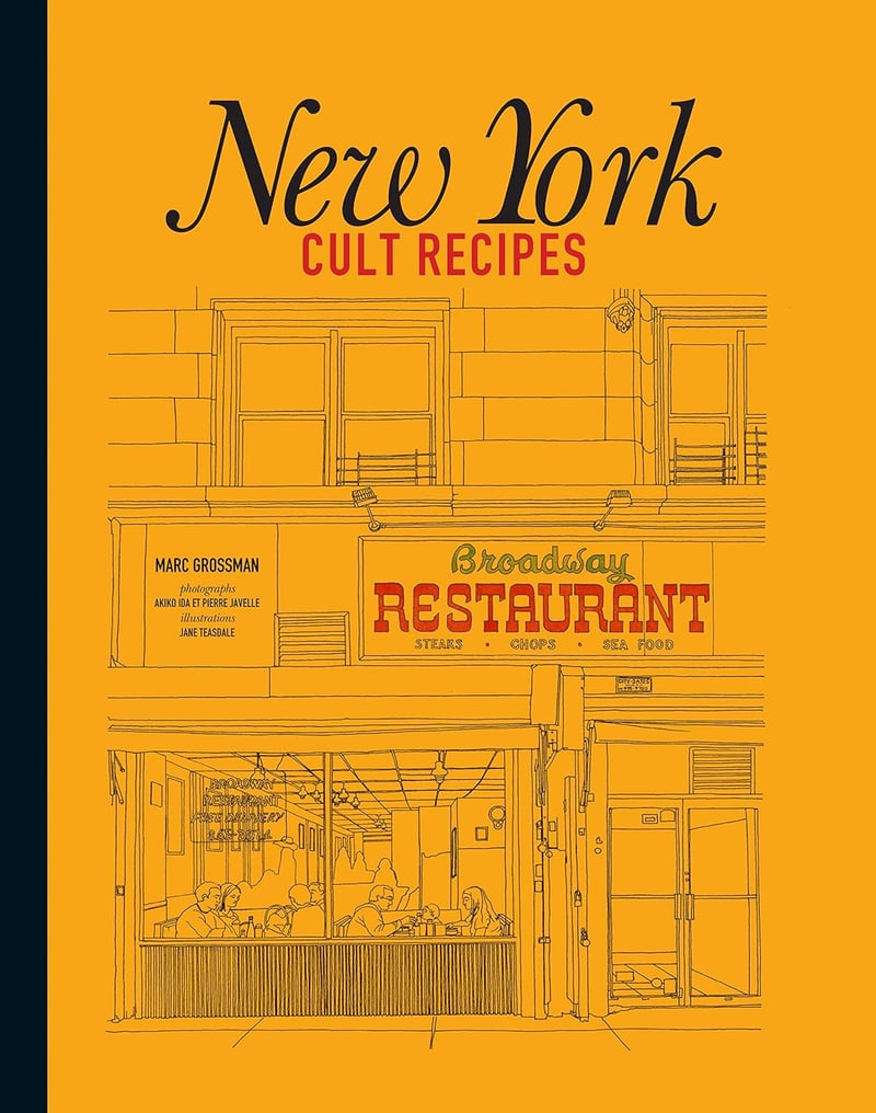 Cover for New York Cult Recipes