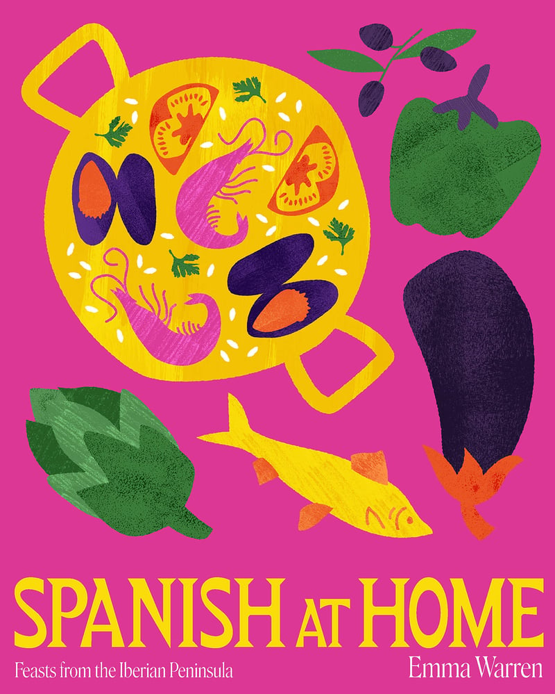 Cover for Spanish at Home