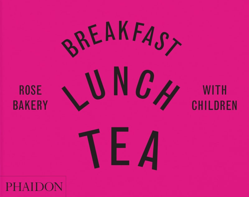 Cover for Breakfast, Lunch, Tea with Children